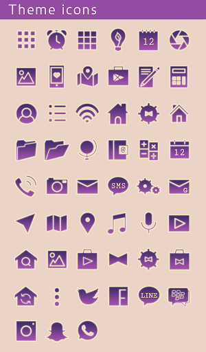 Winter Brilliance Theme +HOME Screenshot 3
