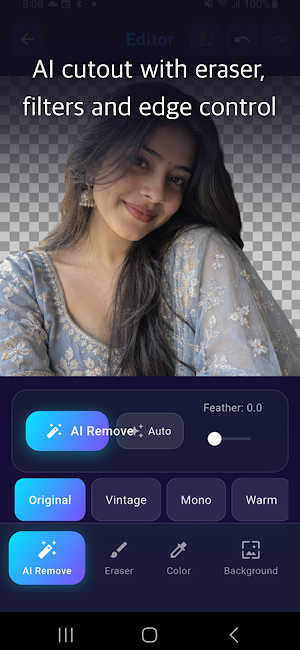 Passport Photo Maker Screenshot 0