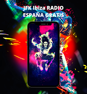 JFK Ibiza RADIO ESPAÑA GRATIS Screenshot 3