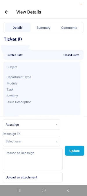 M Ticket Screenshot 1