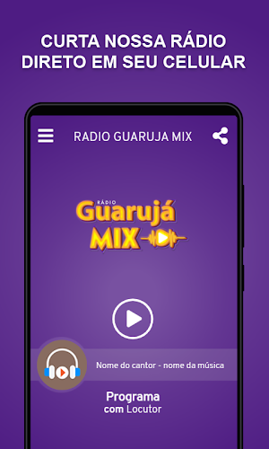 Rádio Guarujá Mix Screenshot 0