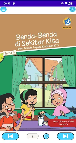 Kelas 5 Tema 9 Benda-Benda di Sekitar Kita Screenshot 0