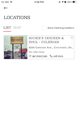 Richie's Chicken & Soul Screenshot 1