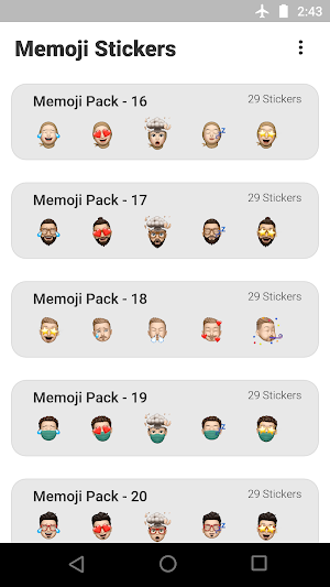 Stickers for WA Screenshot 3