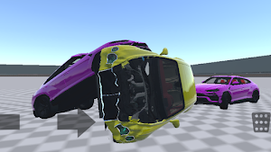 CAR CRASH PREMIUM CARS OFLINE Screenshot 3