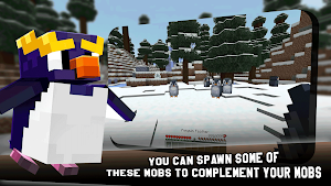 Penguin Mobs for MCPE Screenshot 2