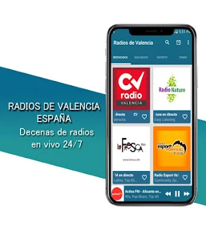 Radios of Valencia Spain Screenshot 0