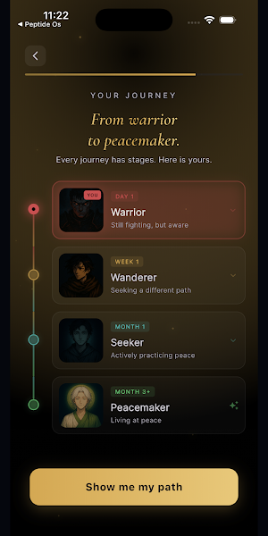 No Enemies: Find Your Peace Screenshot 1