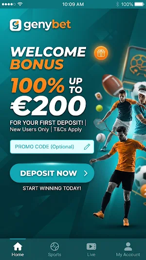 Genybet Screenshot 3
