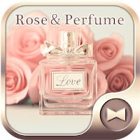Elegant Wallpaper Rose＆Perfume Theme