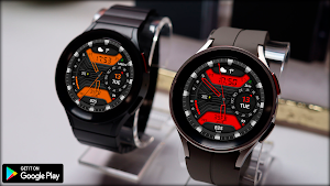 Hybrid Miltime Watch face Screenshot 3
