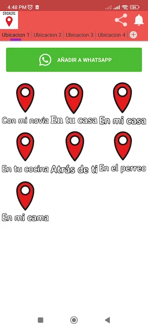 Stickers de Ubicacion Screenshot 0