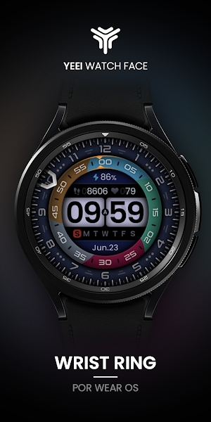 Wrist Ring Watch Face Screenshot 2