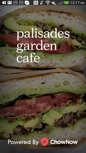 Palisades Garden Cafe Screenshot 0