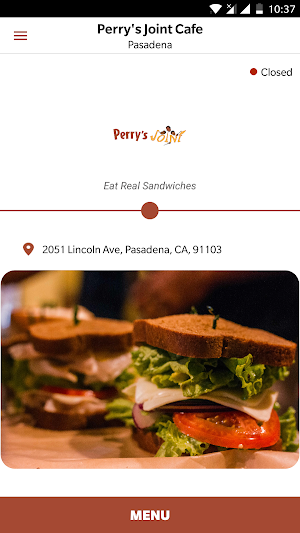 Perry's Joint Screenshot 0