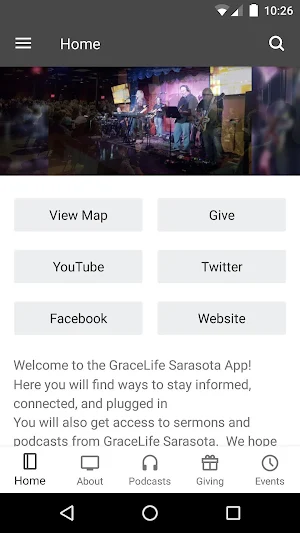 GraceLife Church of Sarasota Screenshot 0