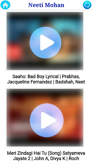 Neeti Mohan All Video Songs Screenshot 1