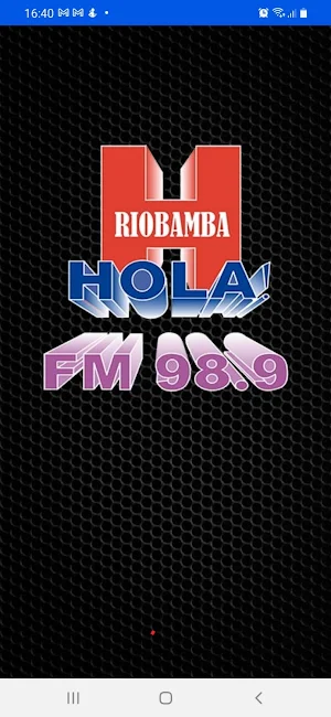 Radio Hola 98.9 FM Screenshot 0