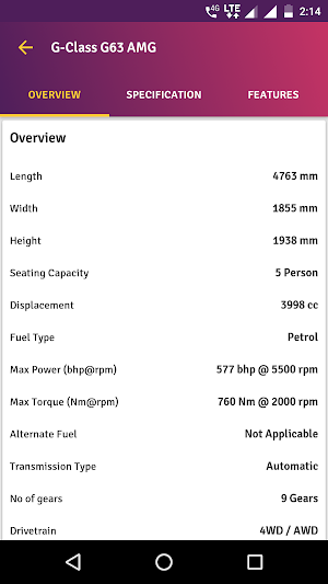 RTO Vehicle Information - Vehicle Owner Details Screenshot 3