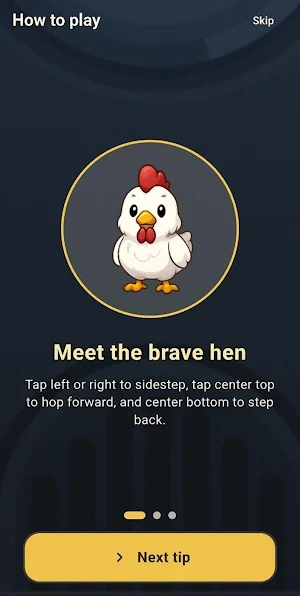 Chicken road game app Screenshot 1