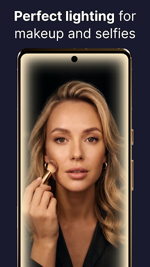 Face Light Mirror - EdgeLight Screenshot 1