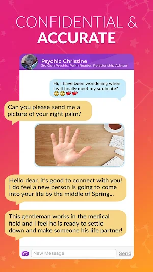 Psychic Txt & Daily Horoscopes Screenshot 2