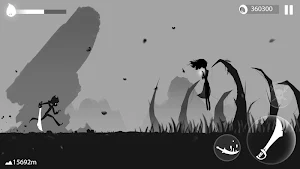 Stickman Run: Shadow Adventure Screenshot 2