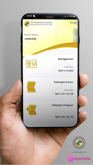 Agung Artha Mobile Screenshot 0