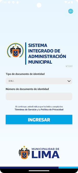 App SIAM Screenshot 0