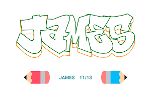 How to Draw Graffiti - Name Creator Screenshot 3