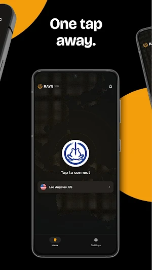 Rayn VPN: Secure Travel Proxy Screenshot 2