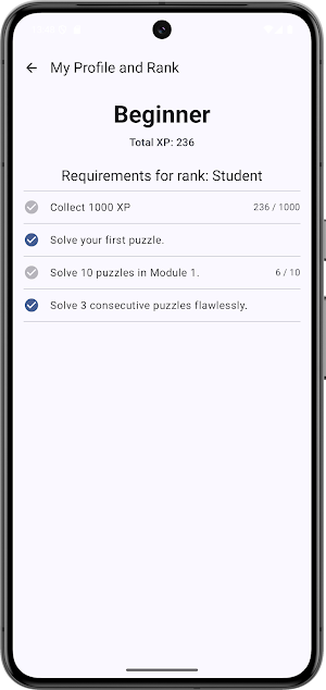 Chess Brain Trainer: Puzzles Screenshot 3
