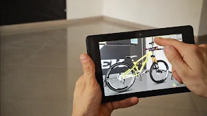 Bike 3D Configurator Screenshot 1