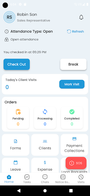 Huplent-Hr Screenshot 1