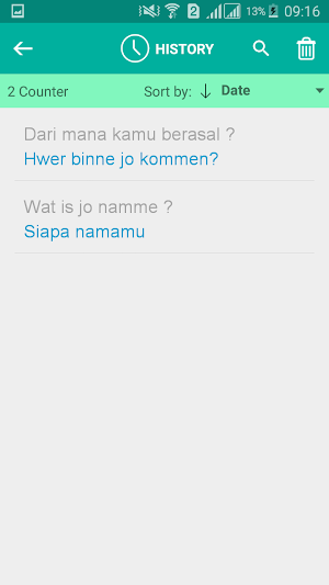 Frisian Indonesian Translator Screenshot 3