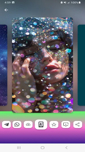 Glitter Wallpapers HD Screenshot 2
