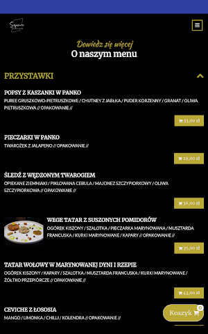 SQUARE - Restaurant & Coctails Screenshot 2