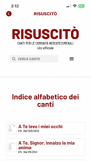 Risuscitò Screenshot 0