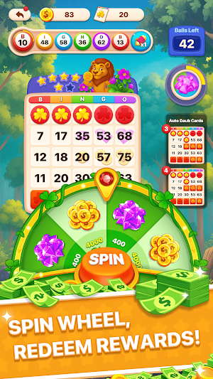 Joyful Bingo: Cash Wonderland Screenshot 1