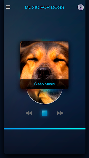 Relax Music for Dogs Screenshot 1