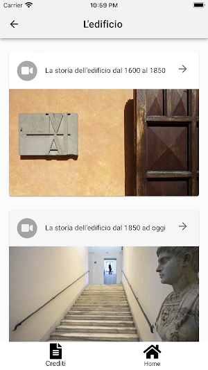 Amedeo Lia Museo in LIS Screenshot 1