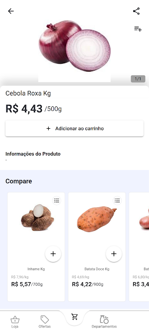 Supermercados Alabarce Screenshot 1