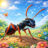 Ant Sim: Ant War Game