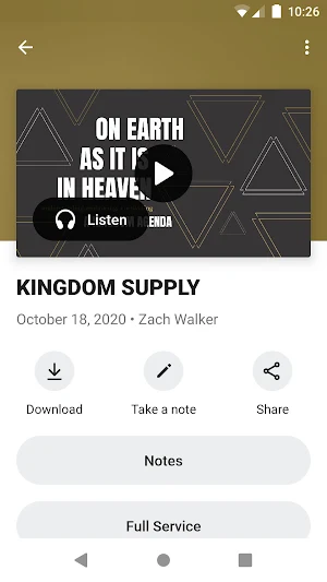 A2 Church Screenshot 2