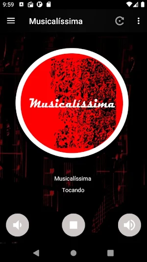 Rádio Musicalíssima Screenshot 0
