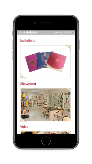 Kalyaan Cards Screenshot 2
