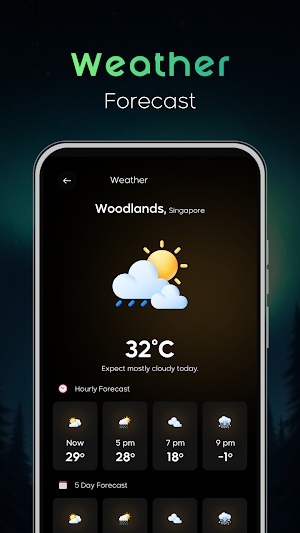 Aurora Forecast Live Weather Screenshot 3
