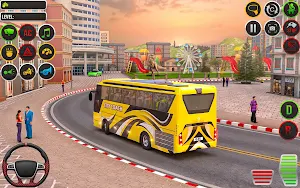 Apic Bus Simulator - City Bus Screenshot 1