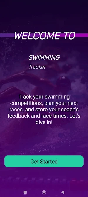 Swimming Tracker Screenshot 0