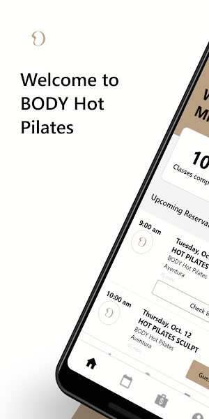 BODY Hot Pilates Screenshot 0